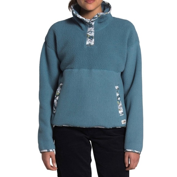 The North Face Jackets & Blazers - The North Face Liberty Snap Pullover Sz Small